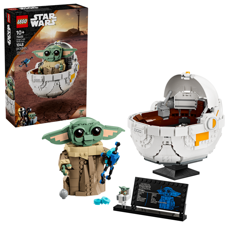 Grogu™ with Hover Pram