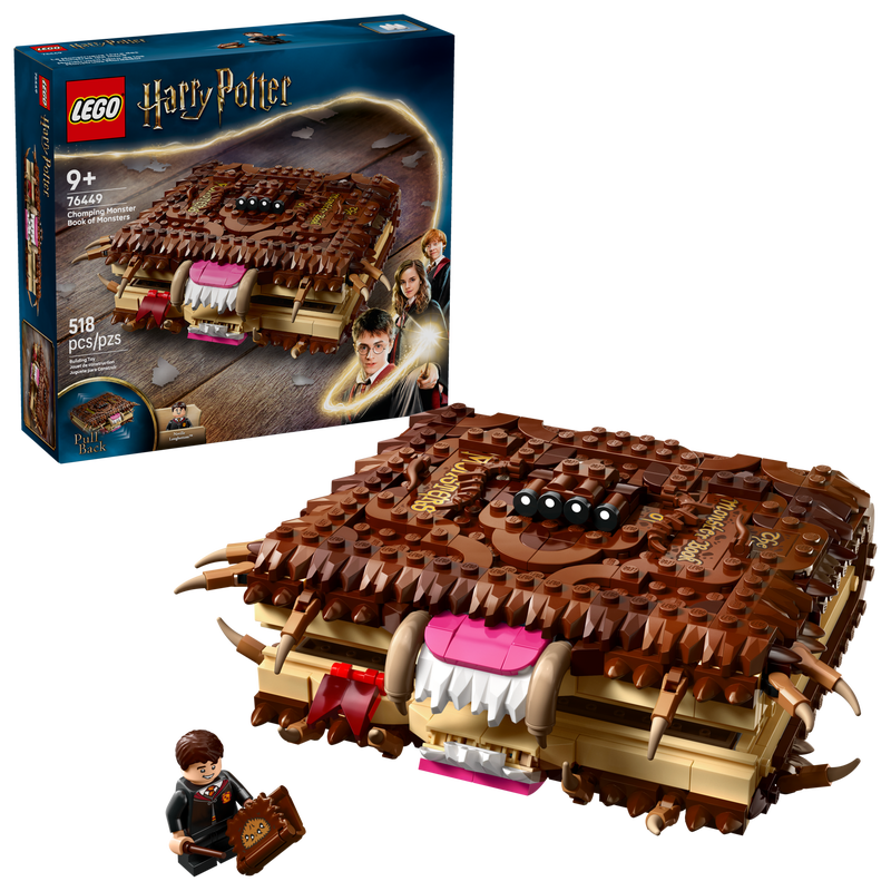 Chomping Monster Book of Monsters