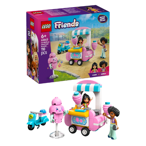 Candyfloss Stand and Scooter