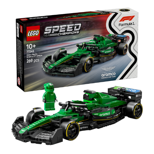 Aston Martin Aramco F1® AMR24 Race Car