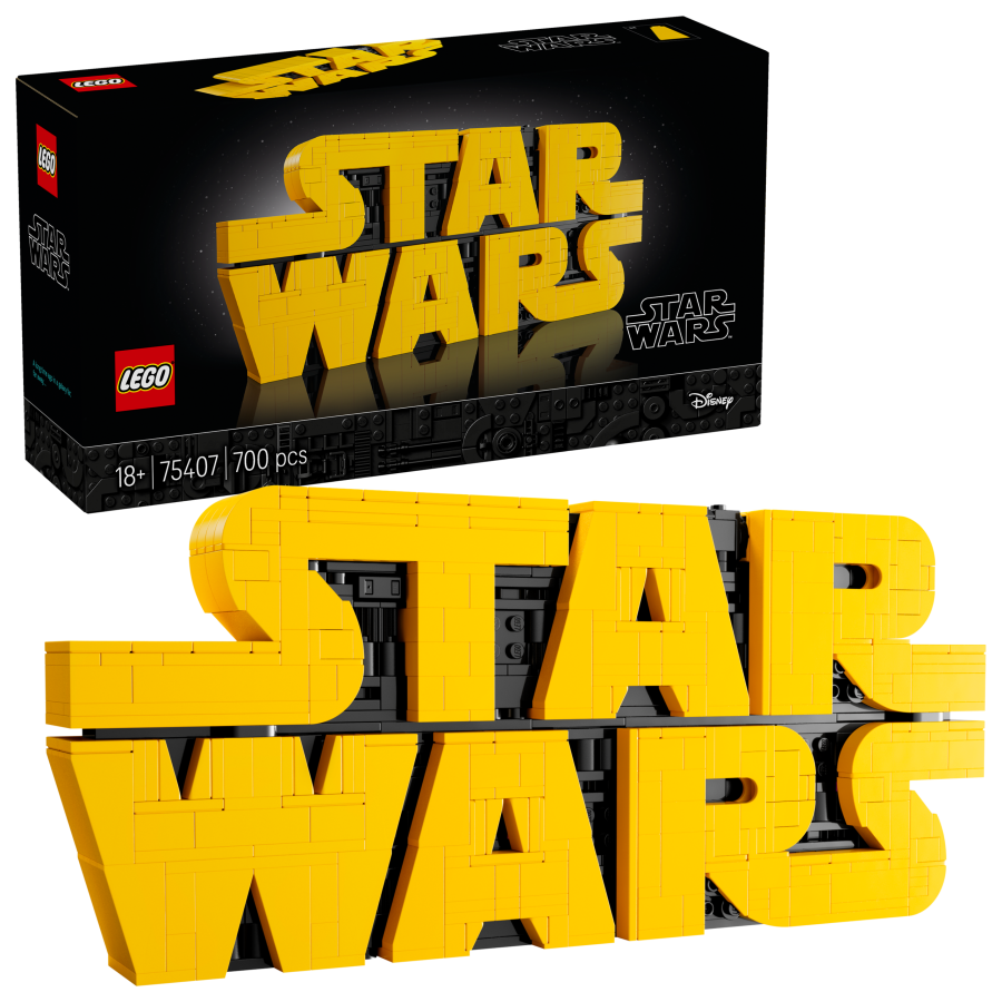 Brick-Built Star Wars™ Logo
