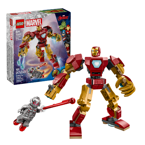 Iron Man Mech vs. Ultron