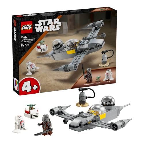 Mando and Grogu's N-1 Starfighter™