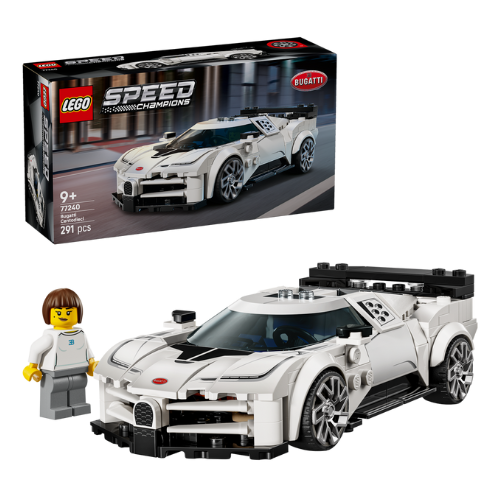 Bugatti Centodieci Hyper Sports Car