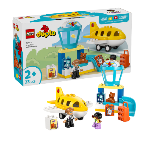 First Time at the Airport