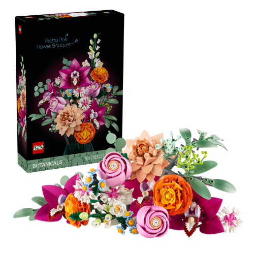 Pretty Pink Flower Bouquet