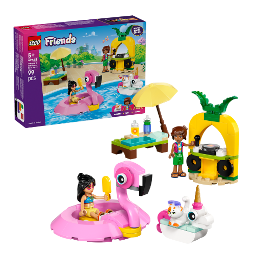 Unicorn & Flamingo Pool Party