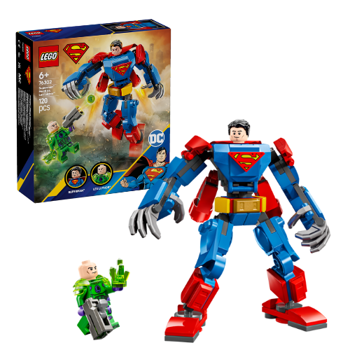 Superman™ Mech vs. Lex Luthor™