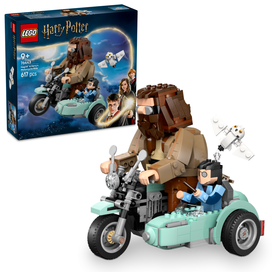 Hagrid™ & Harry's Motorcycle Ride