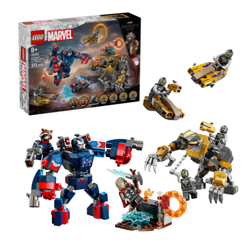 Avengers: Endgame Thor vs. Chitauri