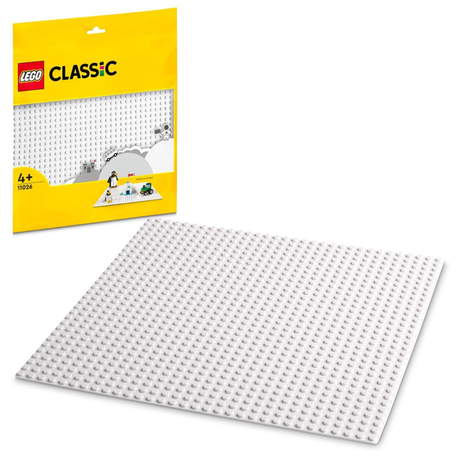 White Baseplate
