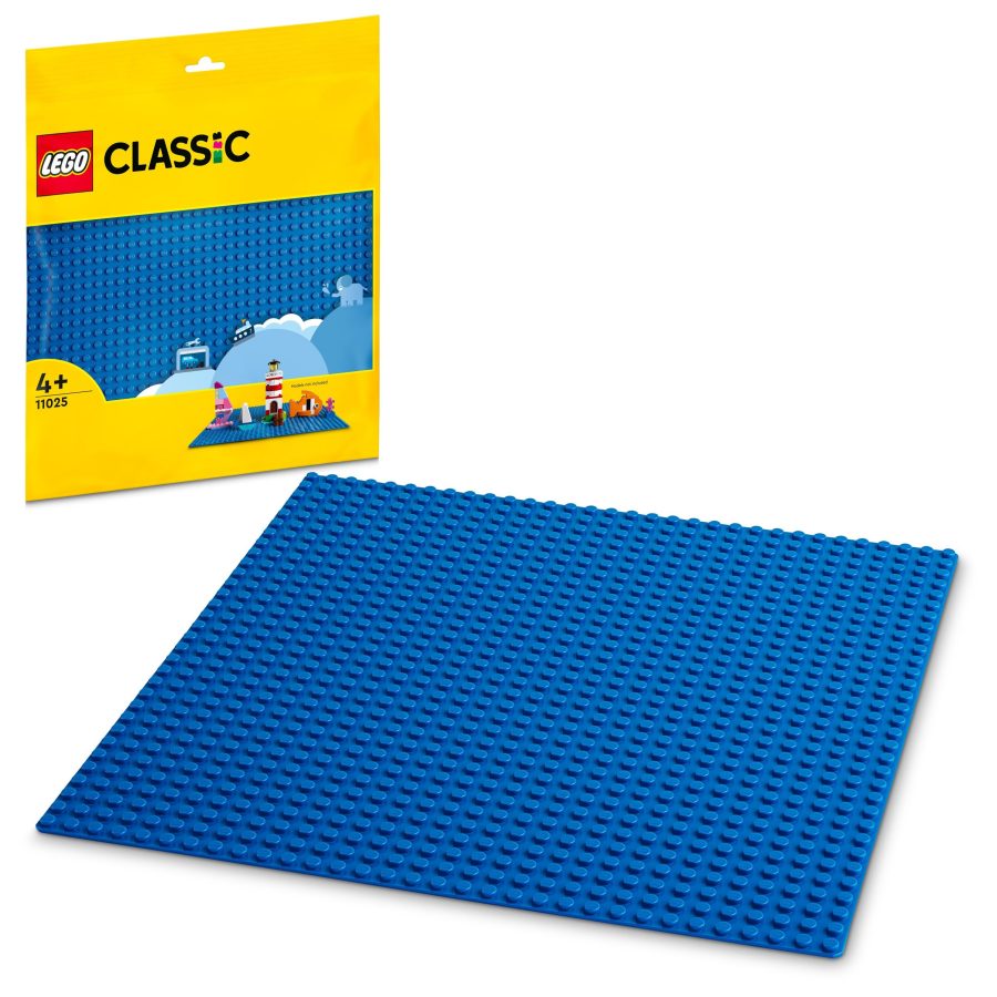 Blue Baseplate