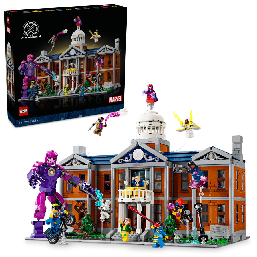 X-Men: The X-Mansion