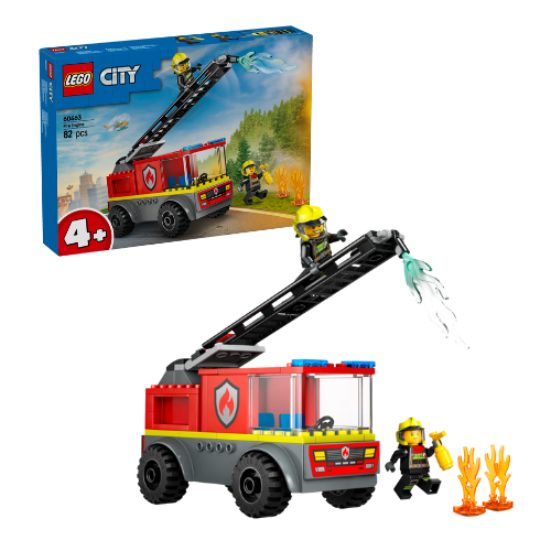 Fire Engine with Ladder