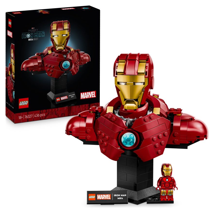 Iron Man MK4 Bust