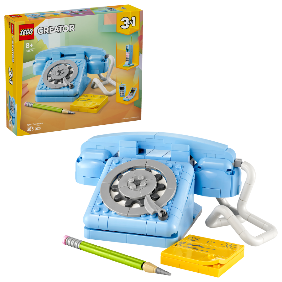Retro Telephone