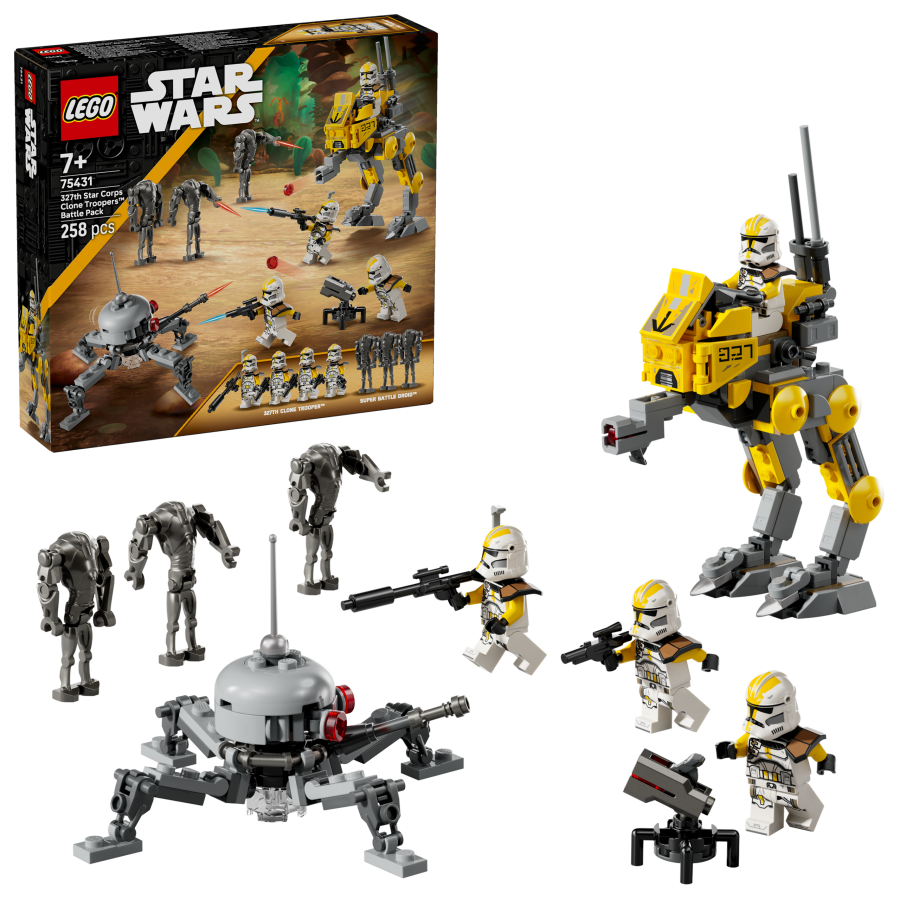 327th Star Corps Clone Troopers™ Battle Pack