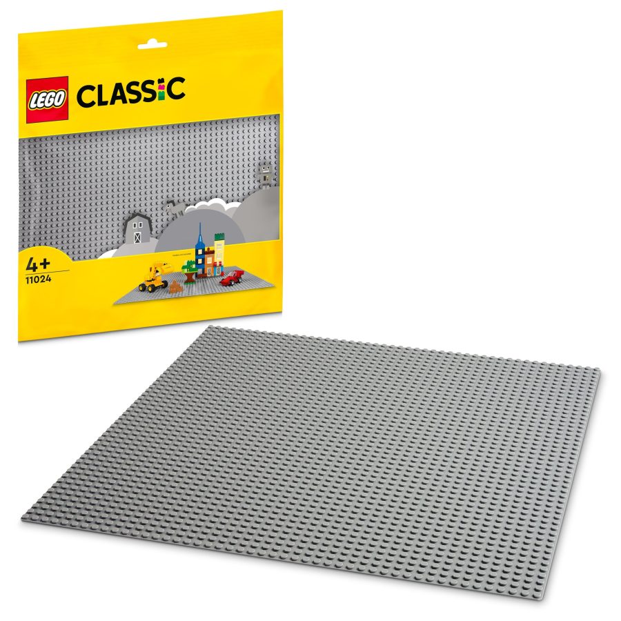 Grey Baseplate